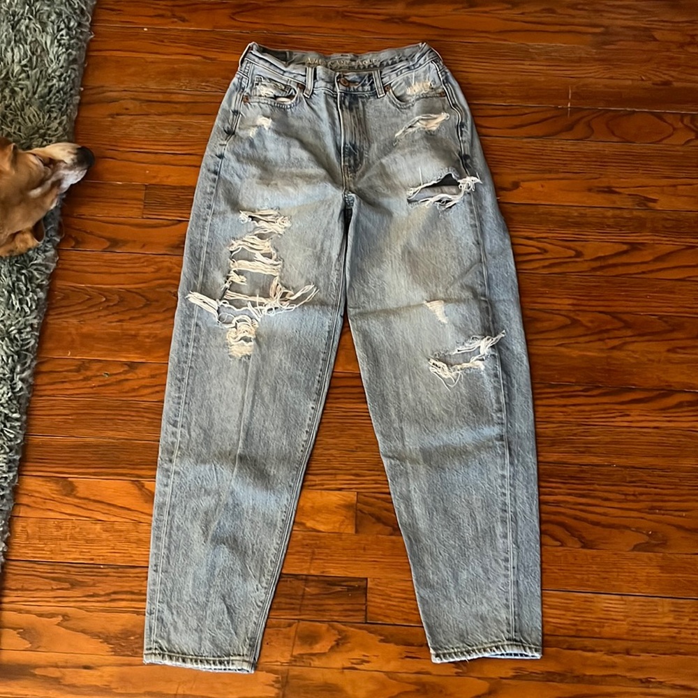 mom jeans